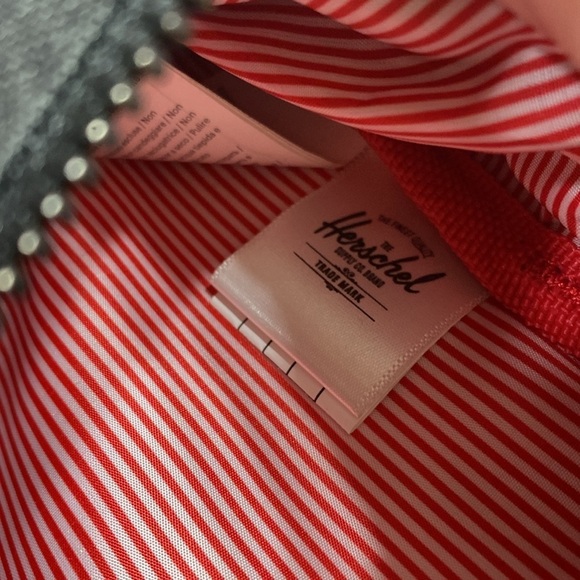 Herschel Supply Fifteen Waist Pack 2.0L Black Crosshatch Grey one size compact - Picture 5 of 8